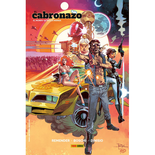 El Cabronazo N.3, De Rick Remender. Editorial Panini Comics En Español
