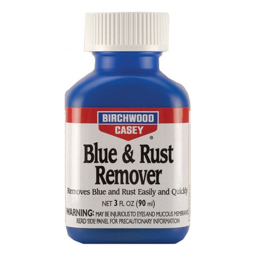 Birchwood Blue & Rust Remover 3oz Removedor Oxido Y Azul Xtp
