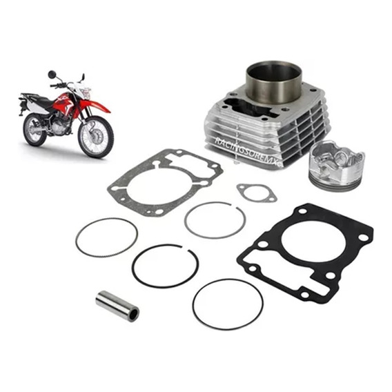 Kit De Cilindro Honda Xr150l Modificado A 190cc Big Bore