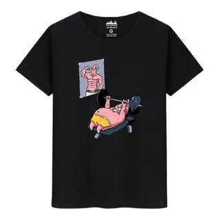Camiseta Masculina Algodão Premium Patrick Majin Boo Inspira