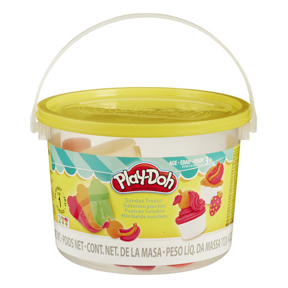 Masas Y Plastilinas Play Doh Cubeta Postres Helados