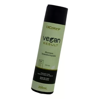  Shampoo Vegan Result 240ml - Dicolore