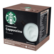 Capsulas Cafe Starbucks Cappuccino Dolce Gusto Nescafe