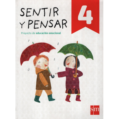 Sentir y Pensar 4, de VV. AA.. Editorial SM EDICIONES, tapa blanda en español, 2018
