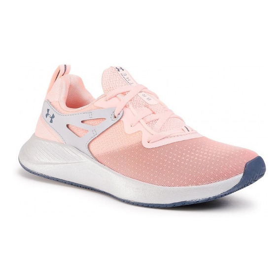 Tenis Under Armour Mujer Rosa Charged Breathe 3022617603