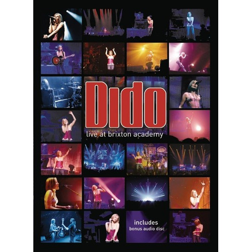 Dido Live Dvd+cd Nuevo Cerrado 100 % Original En Stock