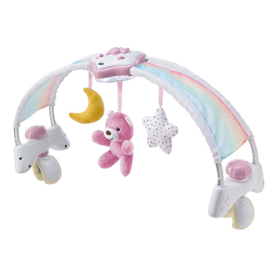 Chicco Rainbow Sky Proyector Para Cuna Rosa 104731