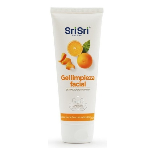 Gel De Limpieza Facial Naranja Sri Sri Momento de aplicación Día/Noche Tipo de piel Todo tipo de piel