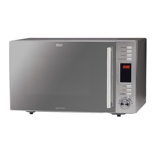 Microondas Digital Bgh Quick Chef B330dss9 Trifunción 30 L