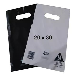 Bolsas Tienda Boutique Reutilizable 20x30 Cms - Pack X 1000