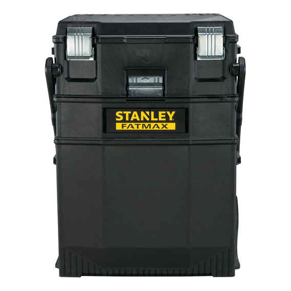 Caja de herramientas Stanley 020800R de plástico con ruedas 411.4mm x 548.6mm x 629.9mm negra