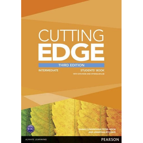 Cutting Edge Intermediate Students Book 3ra Ed*, De Sin . Editorial Pearson, Edición 1 En Español