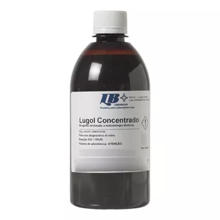 Lugol Forte Concentrado 500ml - Laborclin