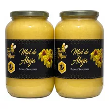 Miel Pura De Abeja Multiflora 2.5 Kg