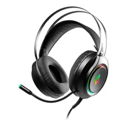 HEADSET GAMER MANCER CRATER, RAINBOW, DRIVERS 50MM, PRETO no Mercado Livre com oferta e cupom de desconto