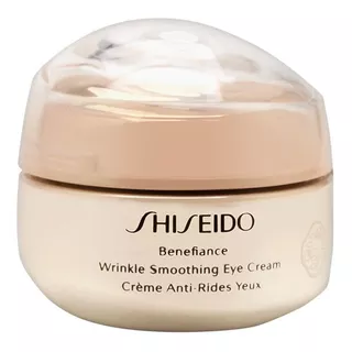 Crema De Ojos Anti Edad Shiseido B.wrinkle Smoothing 15ml Momento De Aplicación Día/noche Tipo De Piel Todo Tipo Piel