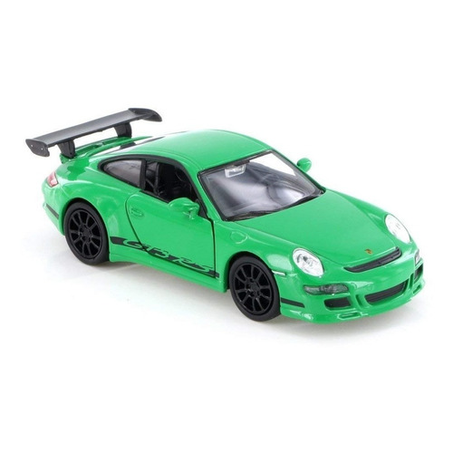 Welly 1:34 Porsche Porsche 911 Gt3 Rs Verde 42397cw E. Full