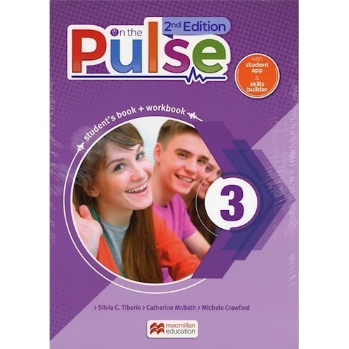 On The Pulse 3 -  St's+ Wb W/app & Skills Builder *2nd Ed* K