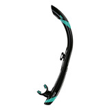 Sv2 Flex Snorkel, Negro/aqua