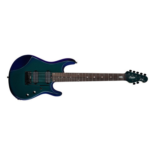 Guitarra eléctrica Sterling John Petrucci Collection JP70 de tilo mystic dream con diapasón de palo de rosa