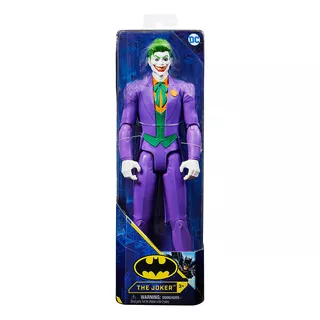 Boneco Coringa De 30 Cm Batman 2402 Sunny Brinquedos