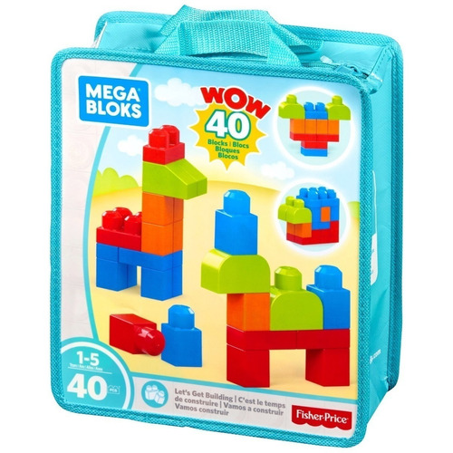 Mega Bloks Preschool Bolsa Vamos A Construir