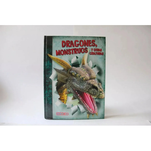  Libro Didáctico De Dragones Monstruos Y Criaturas Ilustrado