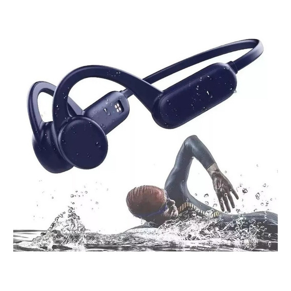 Bluetooth 5.0 Audifonos Conducción Ósea Ipx8 Para Nadar A