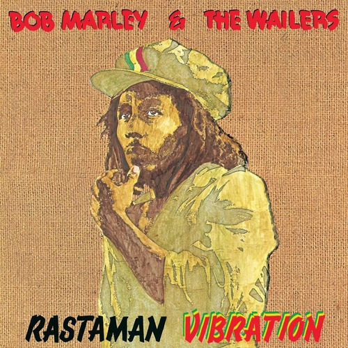 Bob Marley - Rastaman Vibration - Lp Vinyl - Importado