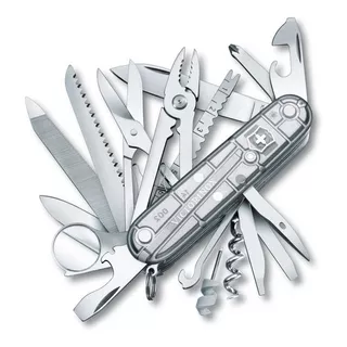 Canivete Suíço Victorinox Swisschamp Silvertech 31 Funções Cor Silver