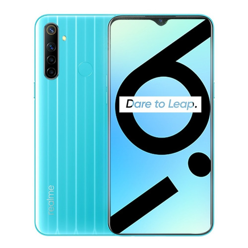 Celular Realme 6i 4g 64gb 3gb Dual Sim Color Azul