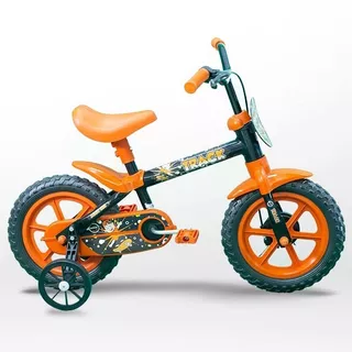 Bicicleta Track Arco Iris Infantil Aro 12