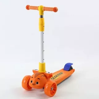 Patinete Scooter De Juguete De Para Niños - 3 Ruedas