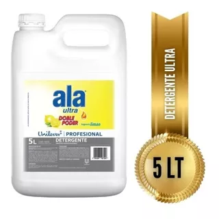 Detergente Lavavajilla Ala Ultra Unilever 5 Lts