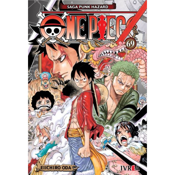 Manga One Piece Vol. 69 / Eiichiro Oda / Editorial Ivrea