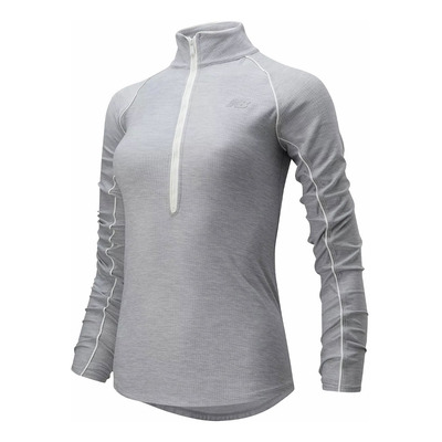 Buzo 1/2 Cierre New Balance Transform 1.2 Zip Mujer