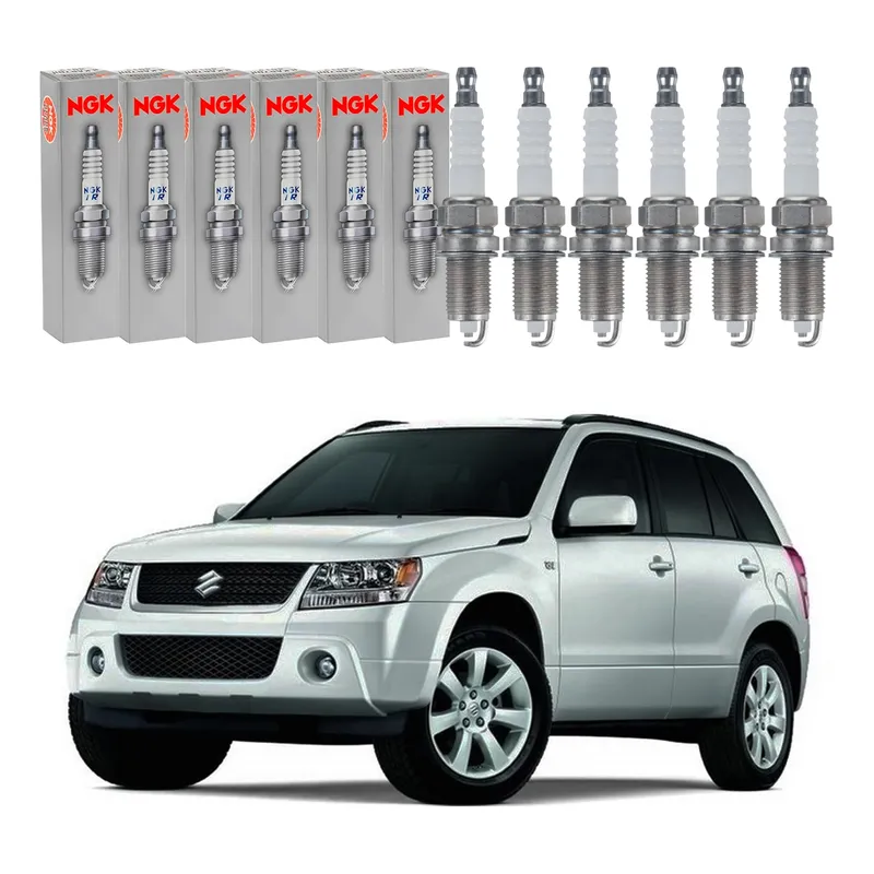 Jogo Velas Ngk Grand Vitara 2.0 16v 2006 A 2008