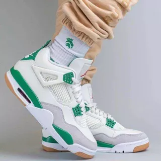 Jordan Retro 4 Sb Pine Green