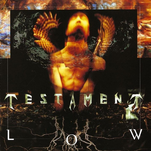 Testament - Low - Cd importado. Nuevo