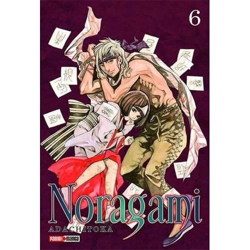 Panini Manga Noragami N.6, De Adachitoka. Serie Noragami, Vol. 6. Editorial Panini, Tapa Blanda En Español, 2019