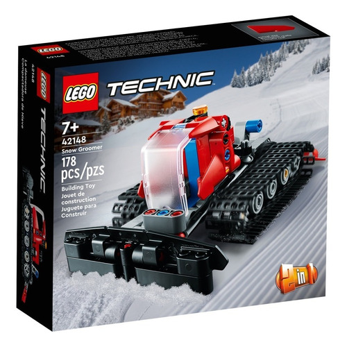 Lego® Technic - Máquina Pisanieves (42148) Cantidad de piezas 178