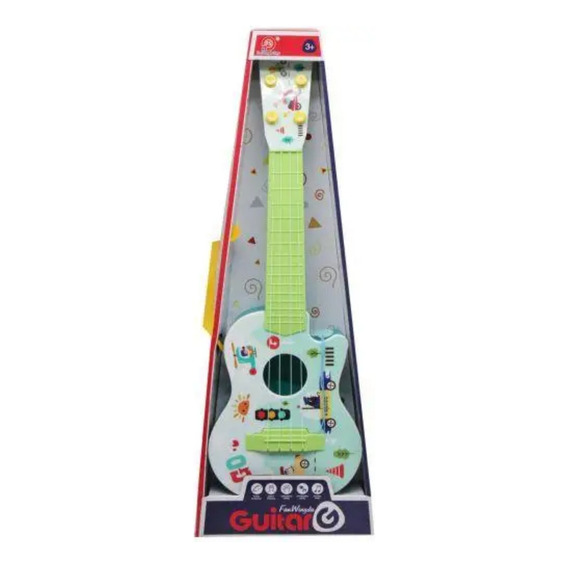 Juguete Infantil Guitarra Ukelele Policia Publiled A201206