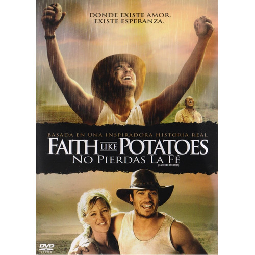 No Pierdas La Fe Faith Like Potatoes Pelicula Cristiana Dvd