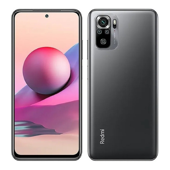 Celular Xiaomi Redmi Note 10s 128gb 6gb Gris Color Gris ónix