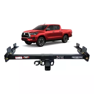 Enganche Steeltiger Con Amortiguacion Toyota Hilux 2016-2020