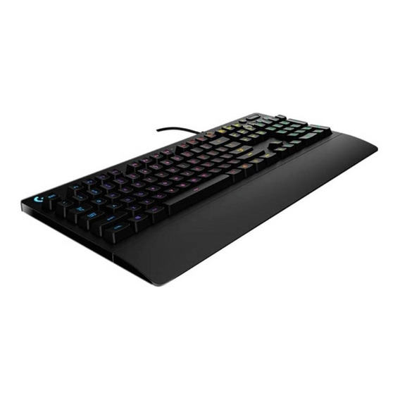 Teclado Gamer Gamer G213 Prodigy Logitech G Color del teclado Negro Idioma Español