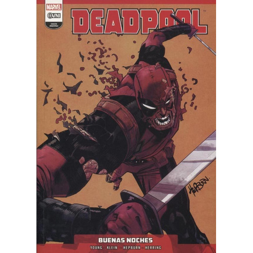 Deadpool - Buenas Noches, De Skottie Young. Editorial Ovni Press, Tapa Blanda En Español, 2020