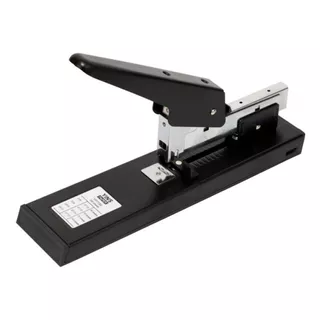 Grampeador Profissional 200 Folhas Manual Yp7160 Cor Preto