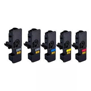 5x Toner Compatível Kyocera P5021cdn M5521 P5021 Tk5232