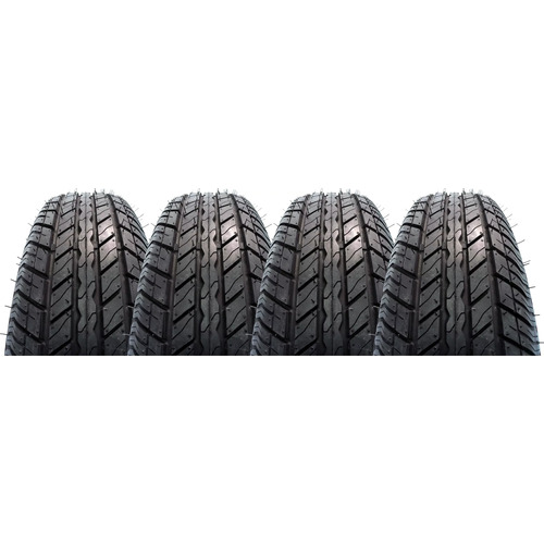 Kit de 4 llantas Tornel PCR (Neumáticos para automóviles) AT-909 195/70R14 90-600kg T